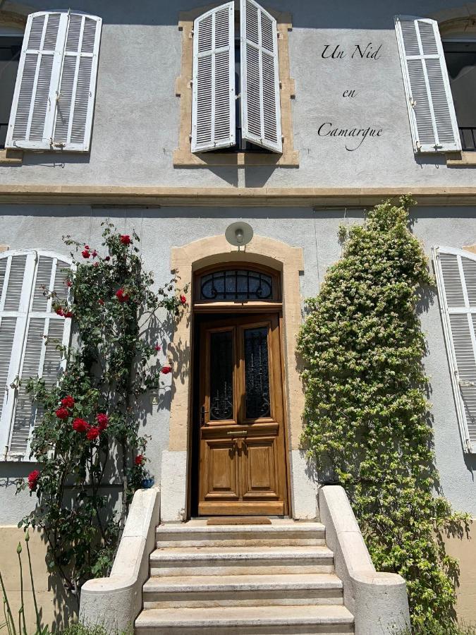 Un Nid en Camargue Bed and Breakfast Salin-de-Giraud Exterior foto